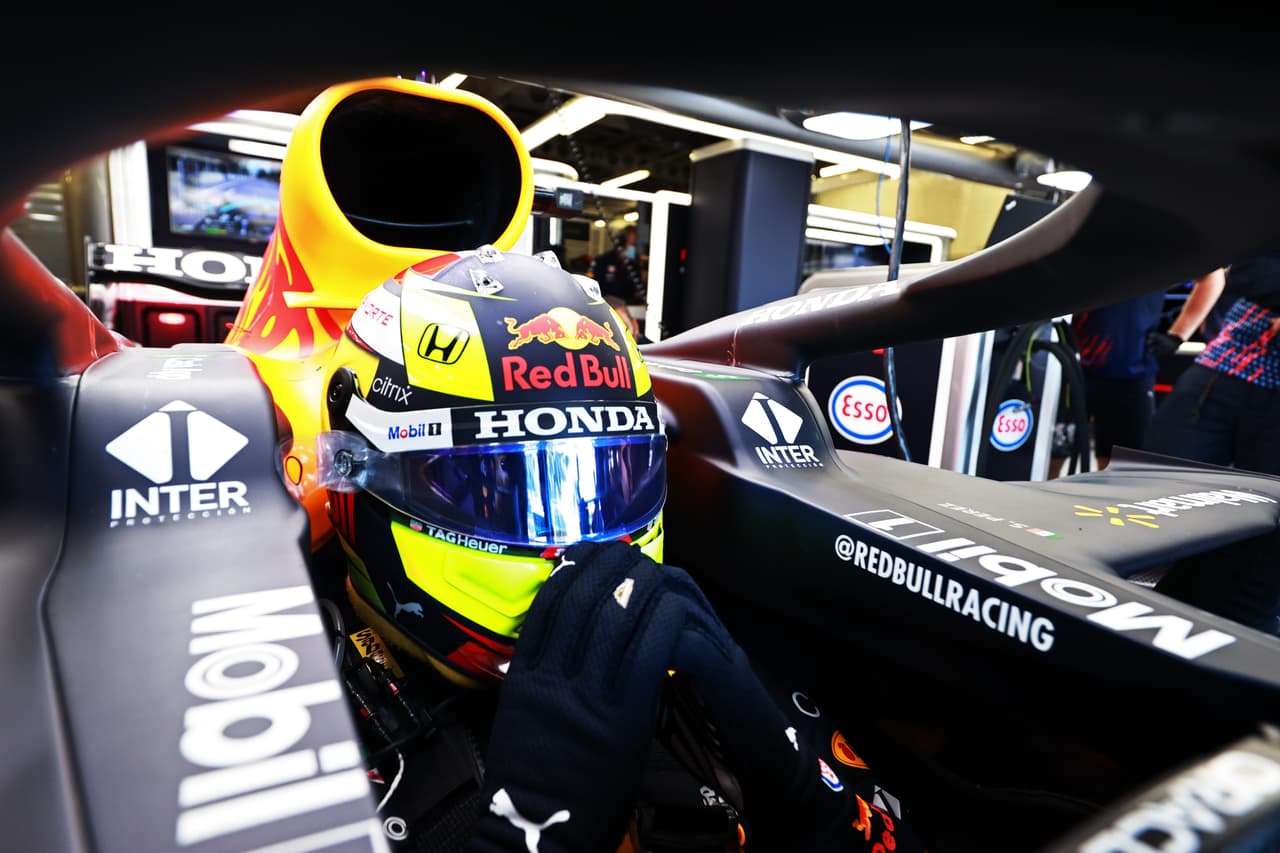 Checo Pérez iniciará séptimo en el GP de Azerbaiyán