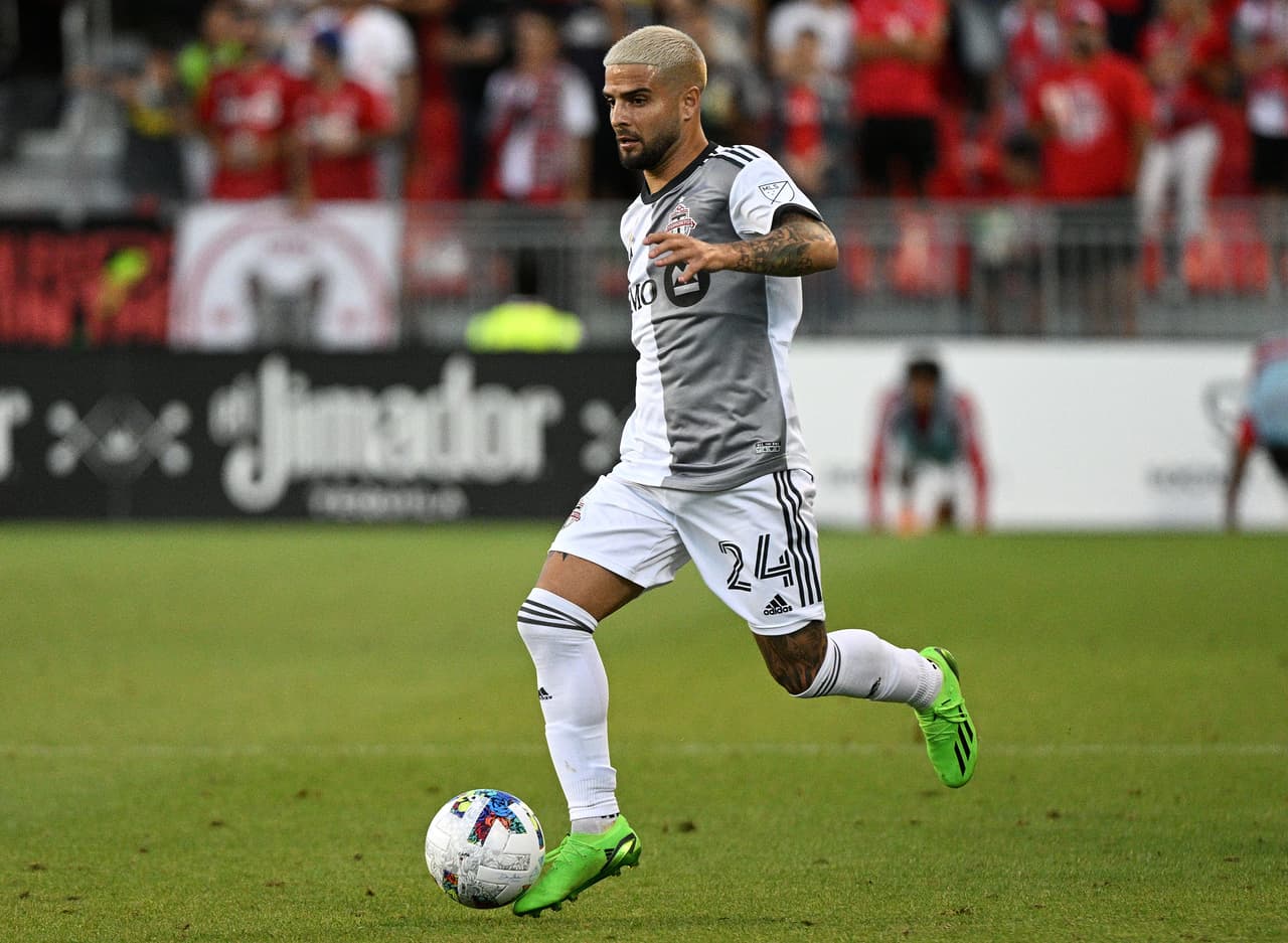 Con una gran actuación de Lorenzo Insigne, el equipo canadiense derrotó por 3-1 a Portland Timbers.
<br>