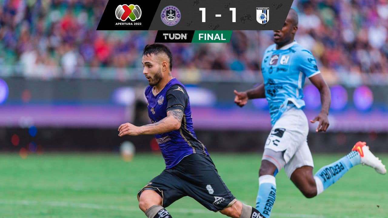 Querétaro empata con Mazatlán y suma 43 juegos sin ganar de visitante