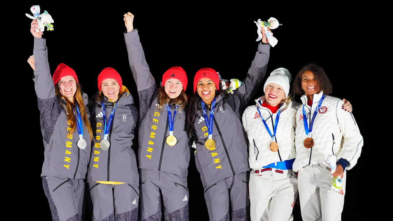 Alemania domina el bobsled doble femenino con el oro y la plata