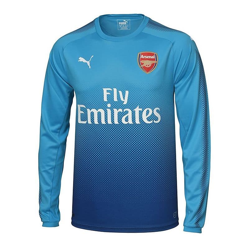 <b>15. Arsenal F.C. - Puma </b>(Inglaterra)