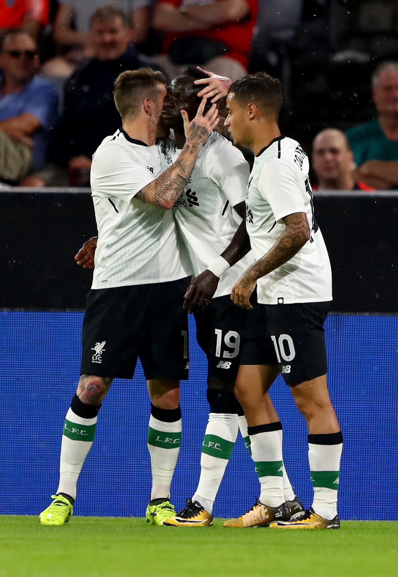 Se le venía la noche al equipo de Ancelotti, que ha tenido una pésima pretemporada.