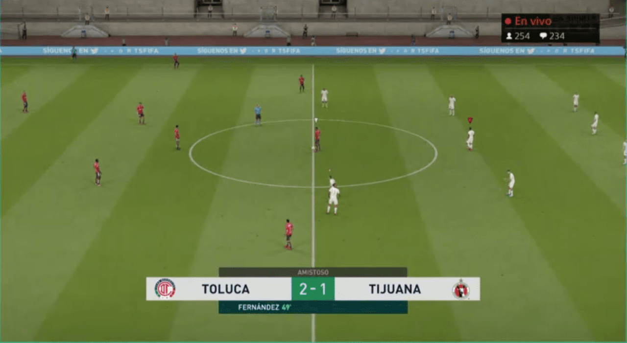 Toluca goleó 3-1 a Xolos y reafirma su gran nivel en eLiga MX.