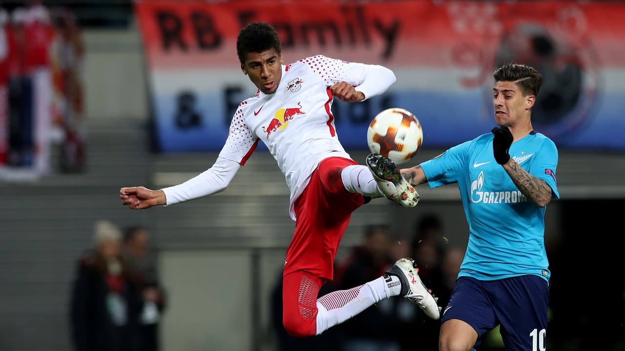 Leipzig Red Bull venció 2-1 a Zenit de Rusia como local en Alemania en un partido cerrado en su primera temporada en torneos europeos.
