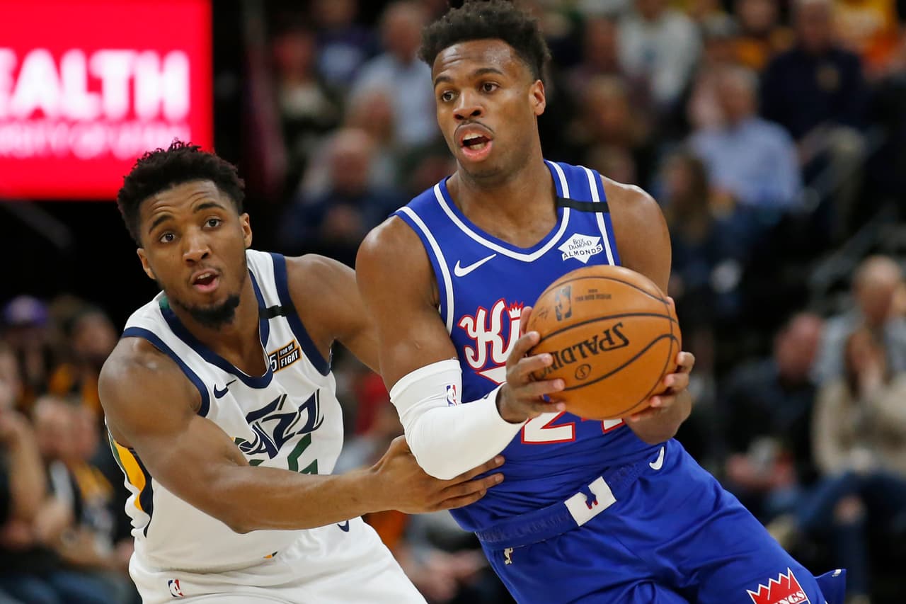 Sacramento Kings
<b>101-123</b> Utah Jazz