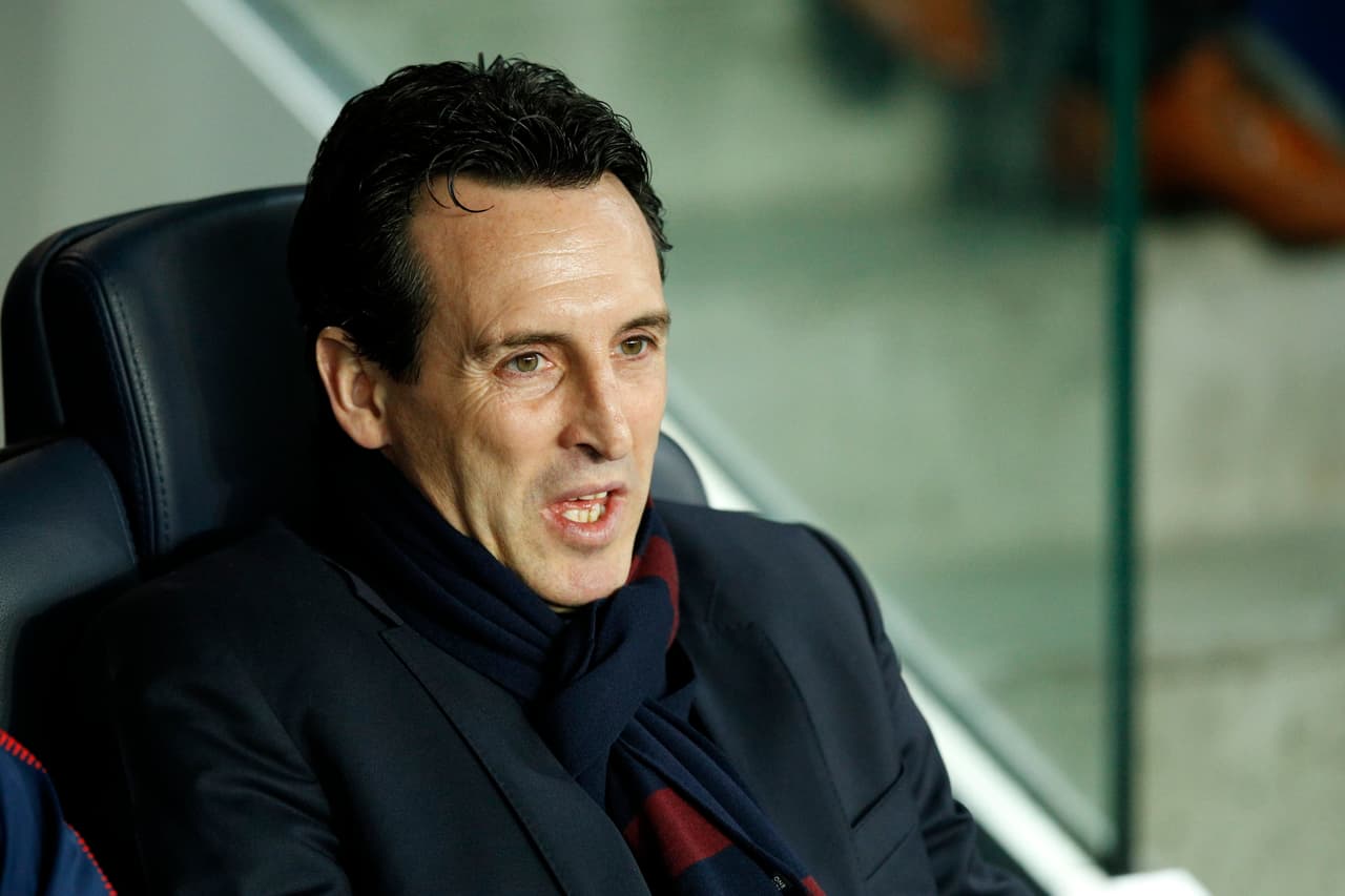 Emery siempre ha sido resistido entre la afición del Paris Saint-Germain desde su llegada del fútbol español donde triunfó con el Sevilla.