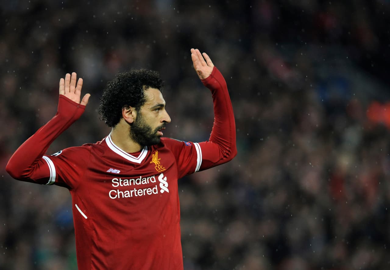 Mohammed Salah marcó dos goles y puso dos pases de gol en el triunfo 5-2 de Liverpool contra Roma, pero no celebró por respeto a su pasado con el club italiano, en el que militó dos temporadas.