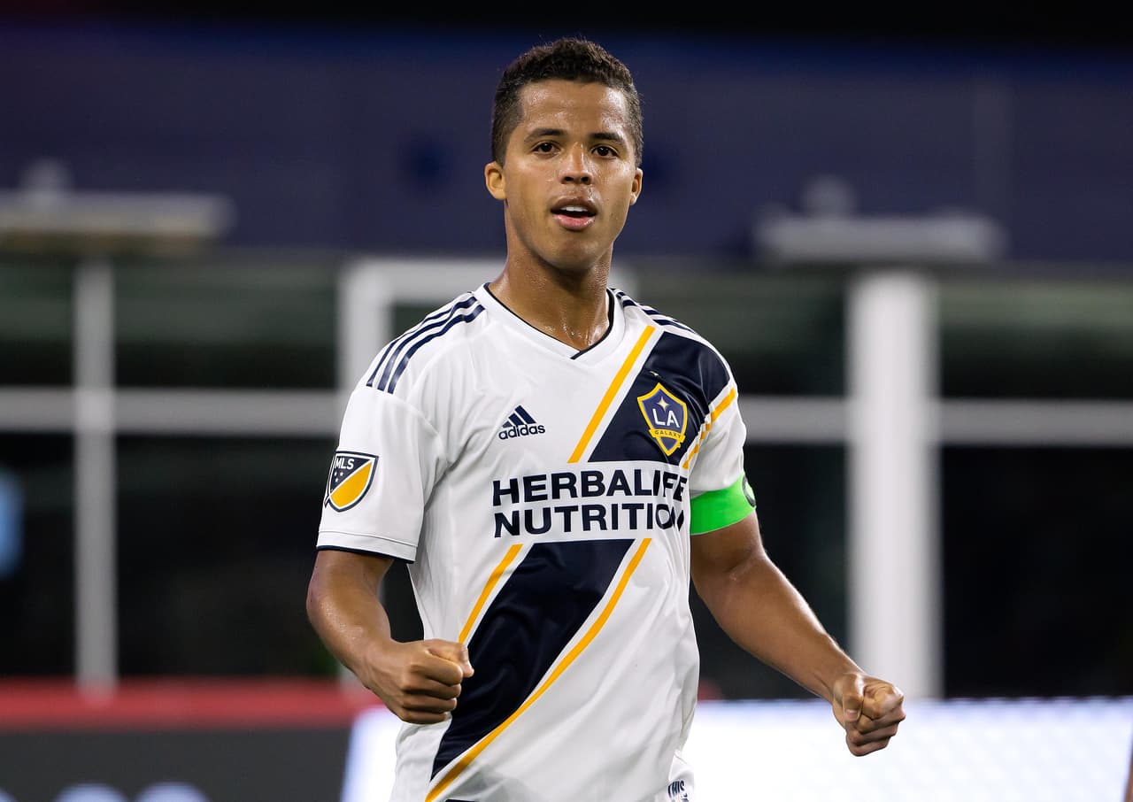 El 30 de julio de 2018 en la victoria 4-3 sobre Orlando City fue el tercer gol del año y último de 'Gio' con la playera de Los Angeles Galaxy.