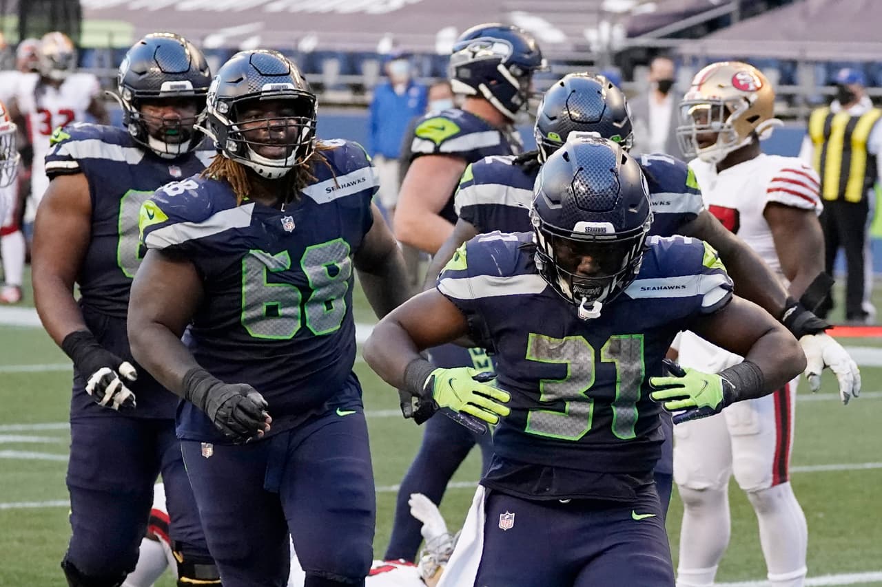 Seattle Seahawks | victoria vs San Francisco 37-27