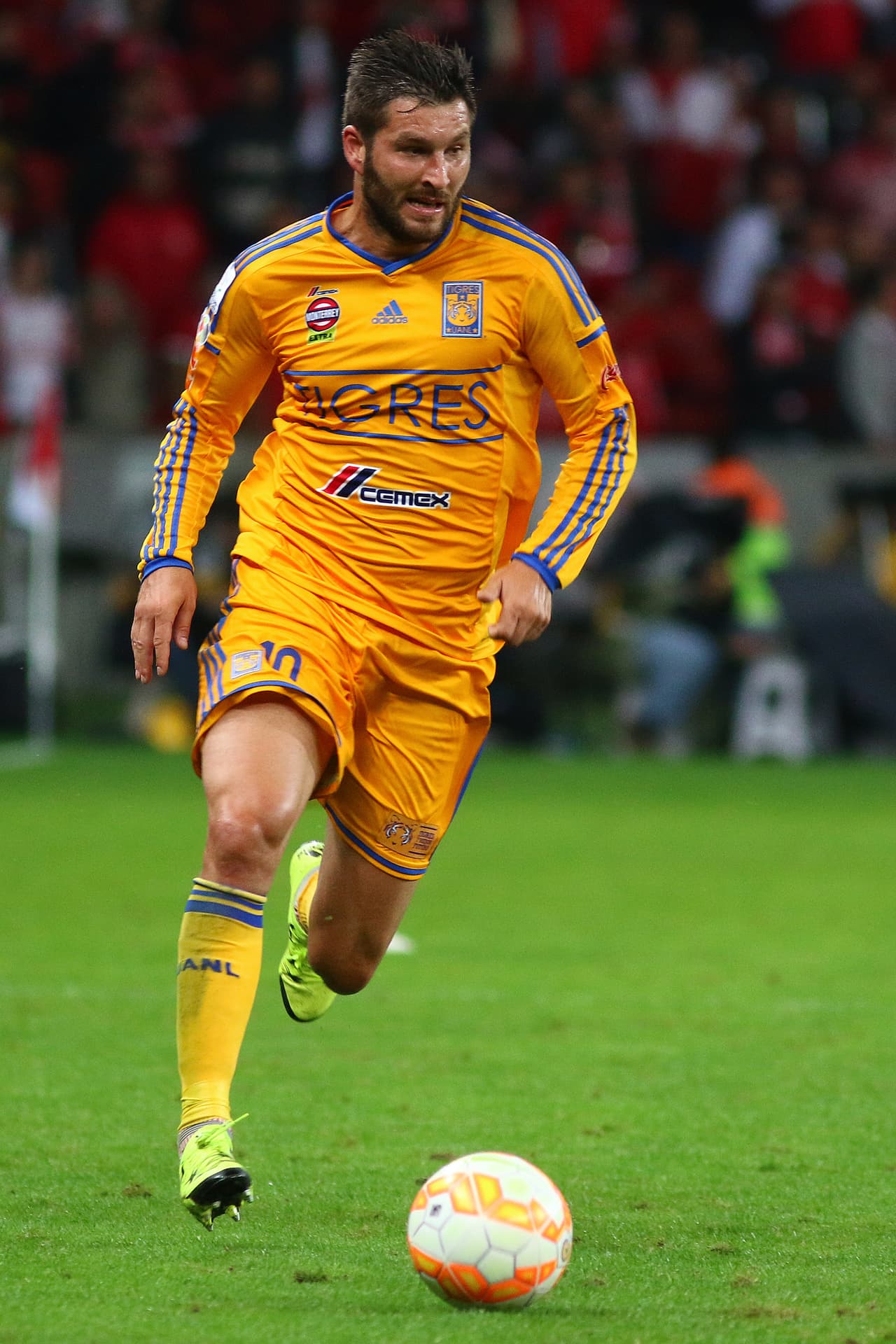 Gracias a la llegada del francés, Tigres tendrá un poderío importante ya que el atacante es un goleador nato y quien seguramente peleará el título de goleo.