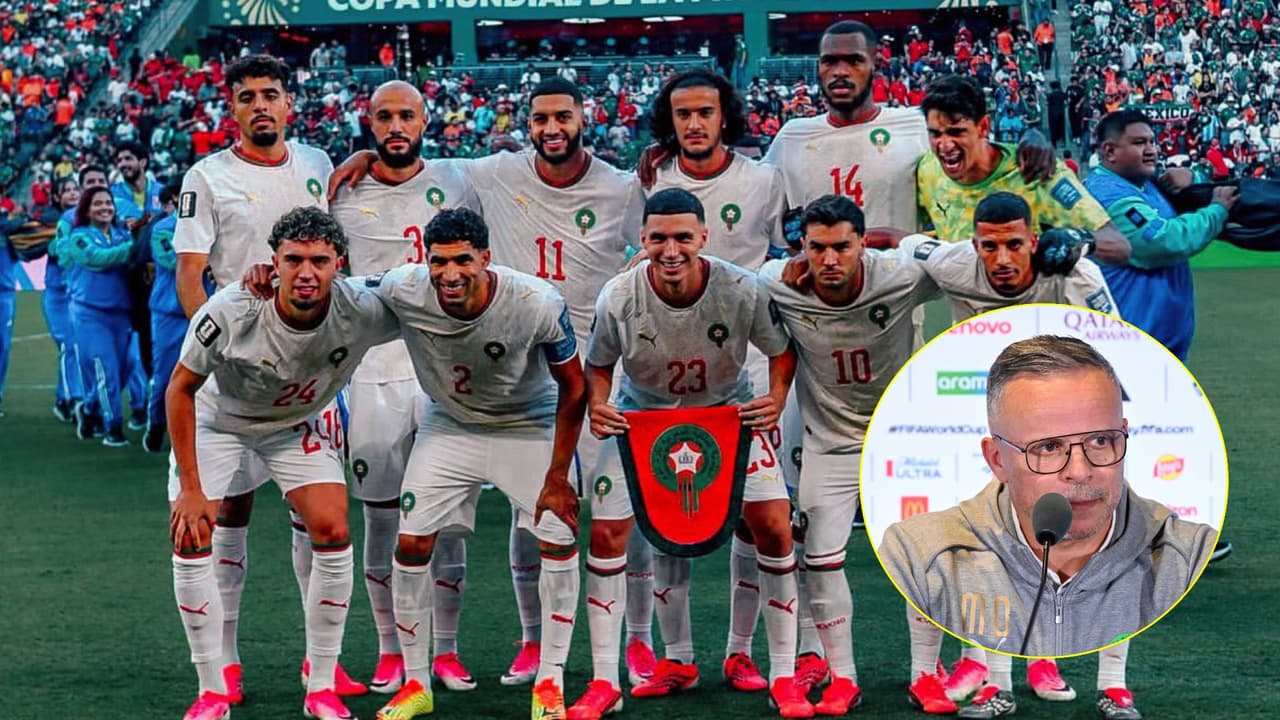 DT de Marruecos confirma sensible baja para enfrentar a Francia