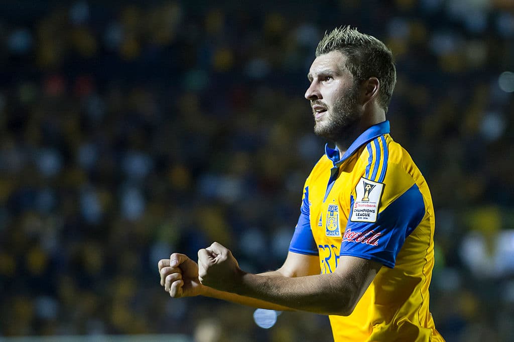 3. André-Pierre Gignac, Tigres UANL - 7.9 xG