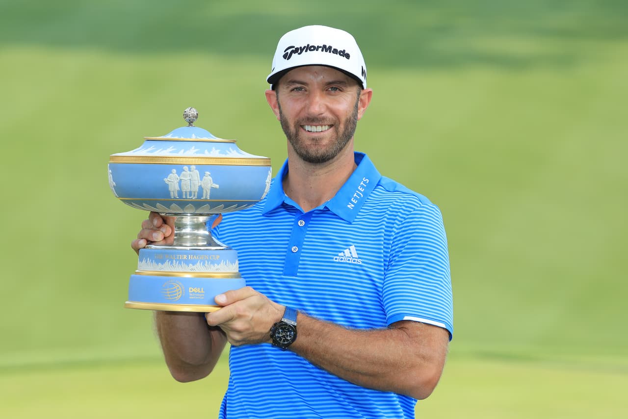 Dustin Johnson: el número 1 del ranking del PGA Tour es sin duda la carta principal para quedarse con el título. Destacó el rendimiento que tuvo hace unos días en Texas, disputando el World Golf Championship.