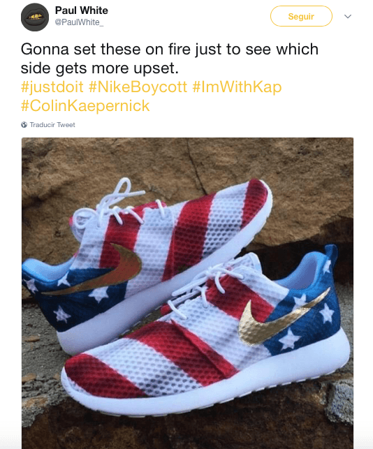 "Voy a prenderle fuego a estos solo para ver qué lado se pone más furioso"