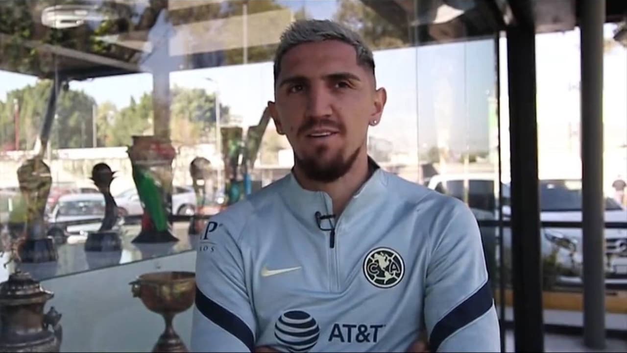 Diego Valdés quiere poner su nombre en la historia de América