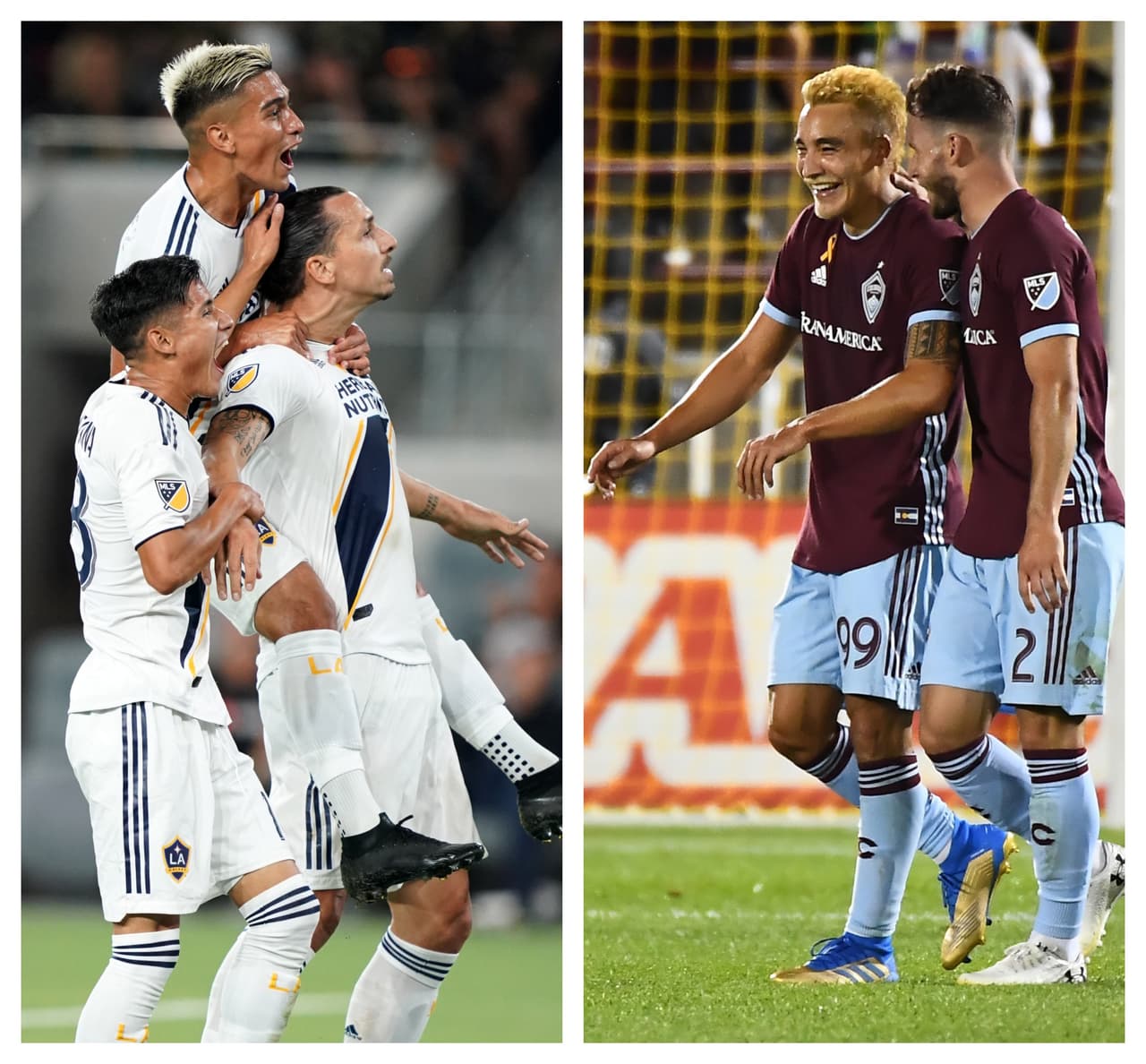 Zlatan y LA Galaxy buscarán regresar a zona de Playoffs frente al ascendente Colorado Rapids.