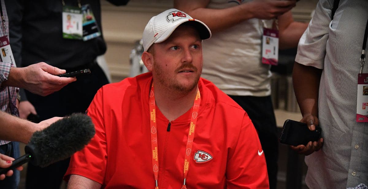 Hijo de Andy Reid se accidenta y se pierde el Super Bowl