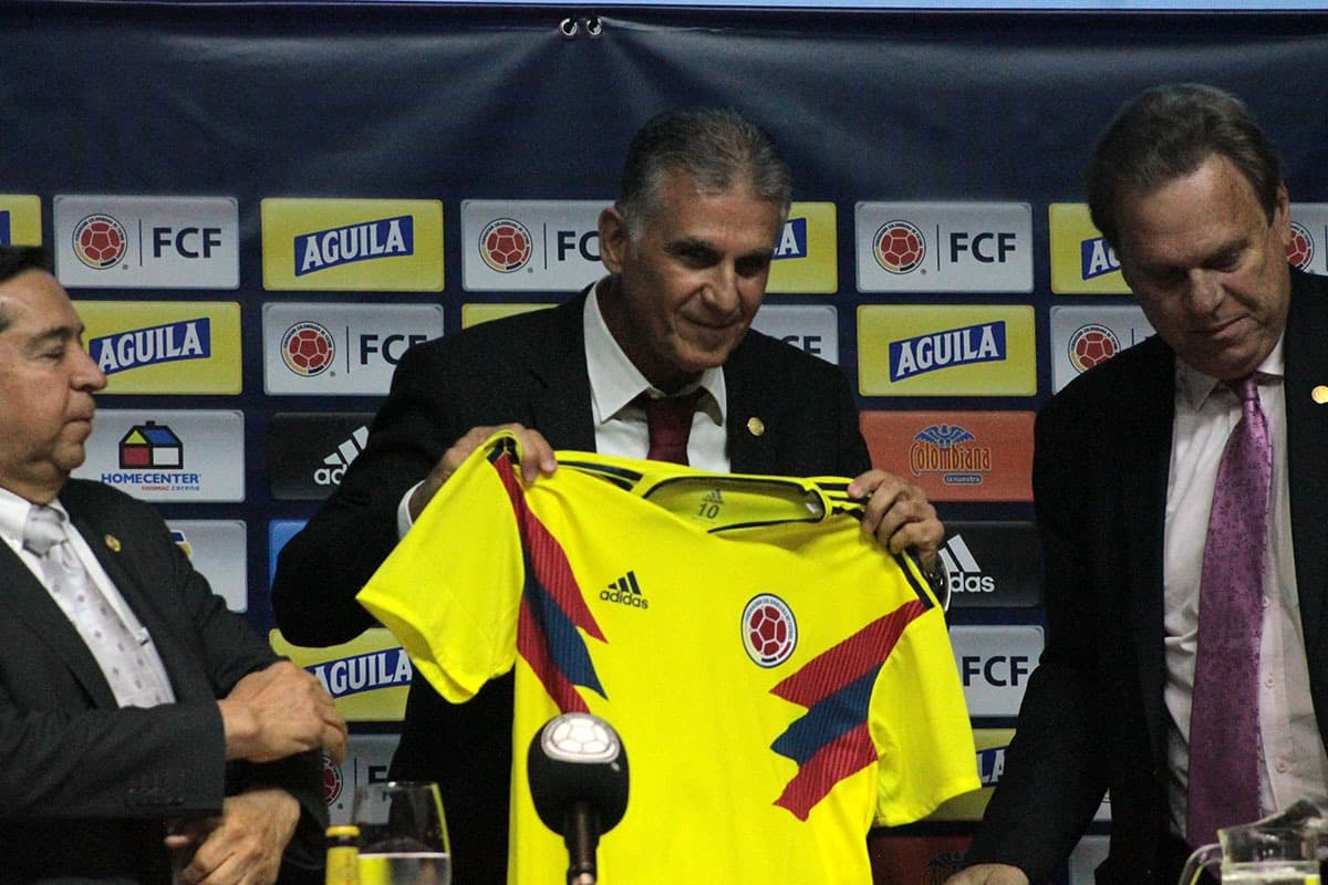 Además, confirmó que Colombia estará jugando un partido amistoso en la fecha FIFA de marzo ante Japón y está a la espera de concretar un segundo partido en suelo asiático por esos días.