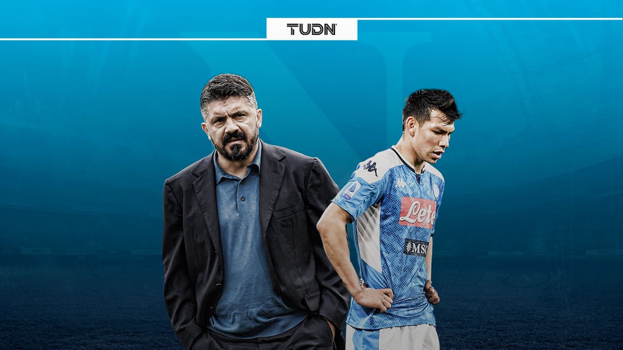 Las razones por las que Gattuso tiene borrado a Hirving Lozano