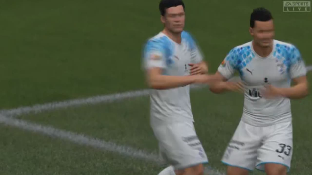 La Máquina volvió a bailar las ‘calmadas’ y cayó 1-5 ante Betsiel Hernández, quien mostró grandes habilidades en la consola.