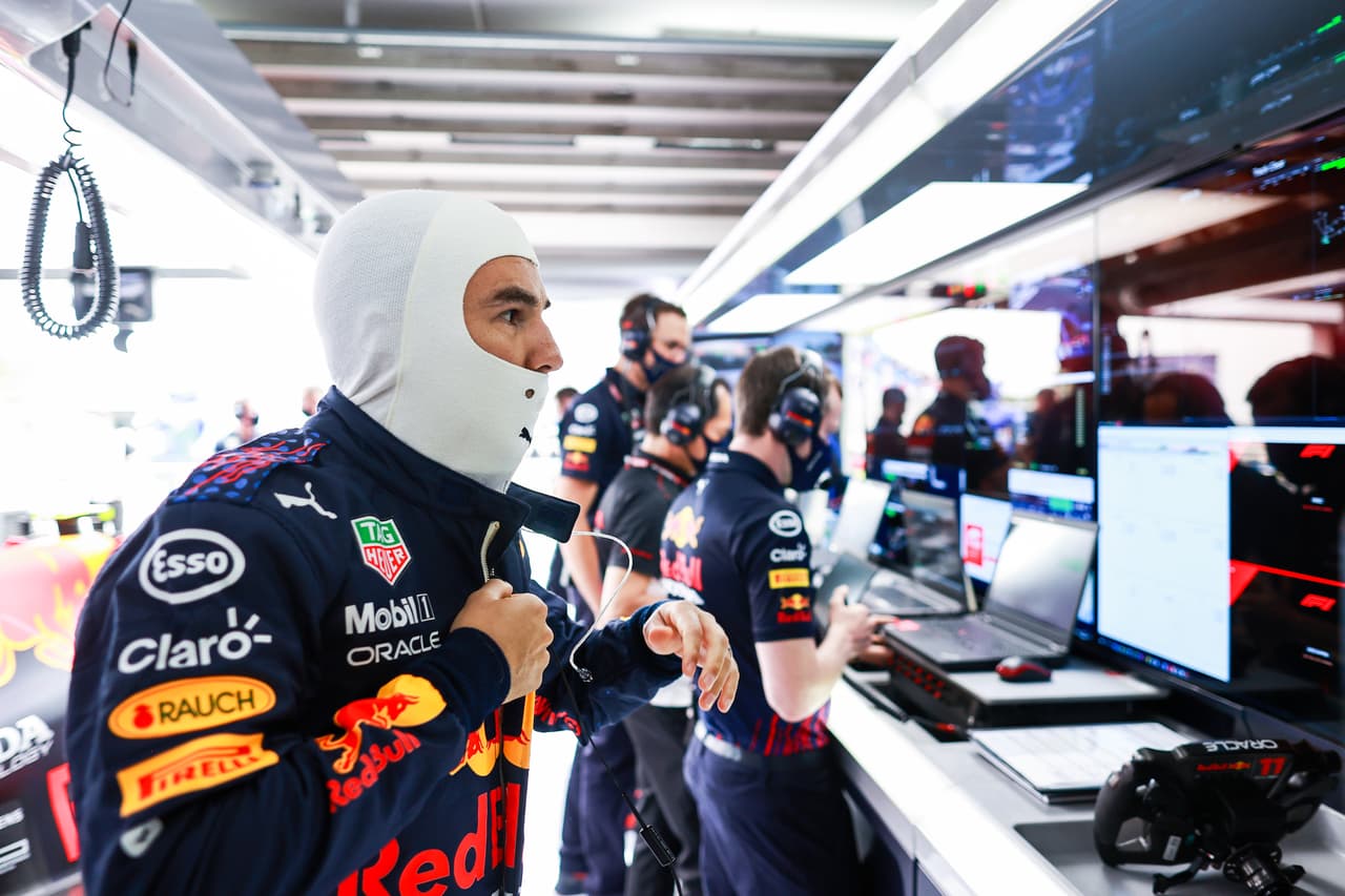 Checo Pérez saldrá en la cuarta posición en el GP de Francia