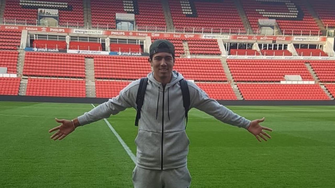 ¡Ya está en Holanda! Erick Gutiérrez conoció su nueva 'casa'