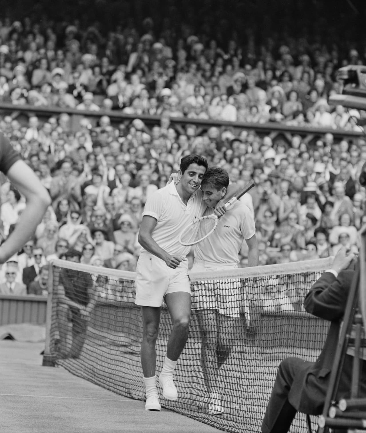 Rafael Osuna: el único tenista mexicano en ganar un Grand Slam de tenis individual. Lo hizo en 1963 en el U.S. Open enfrentando en la final a Frank Froehling
