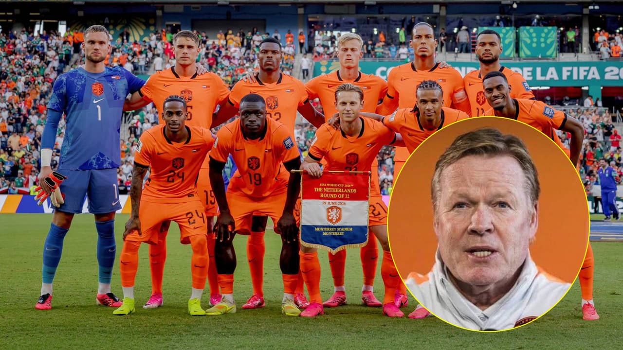 Ronald Koeman no se arrepiente pese a eliminación de Países Bajos