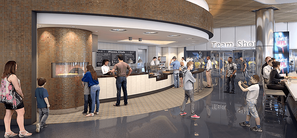 Y así como habrá opciones en variedad de comida, también en los precios.