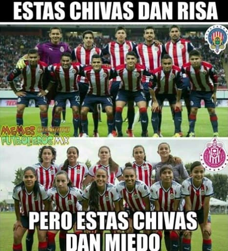 Memes final Liga MX femenil