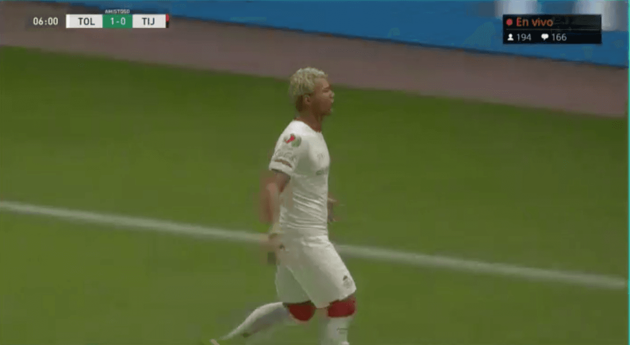 Toluca goleó 3-1 a Xolos y reafirma su gran nivel en eLiga MX.