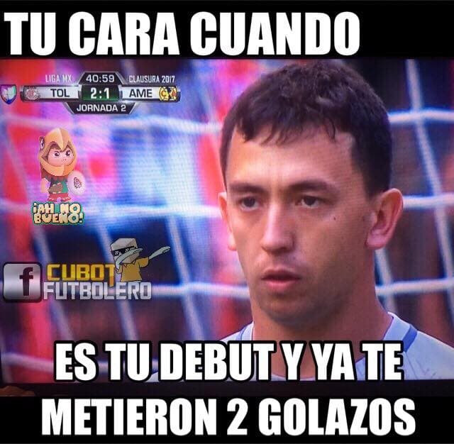 América y Cruz Azul fueron los protagonistas de las burlas tras sus dolorosas derrotas que sufrieron en la jornada.