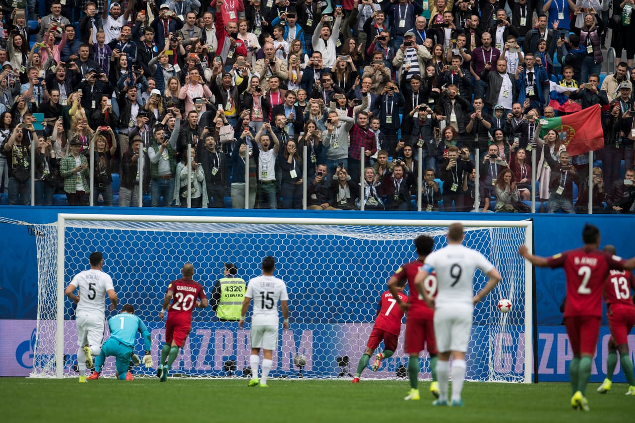 El encargado de cambiarlo por gol fue nada más y nada menos que CR7.