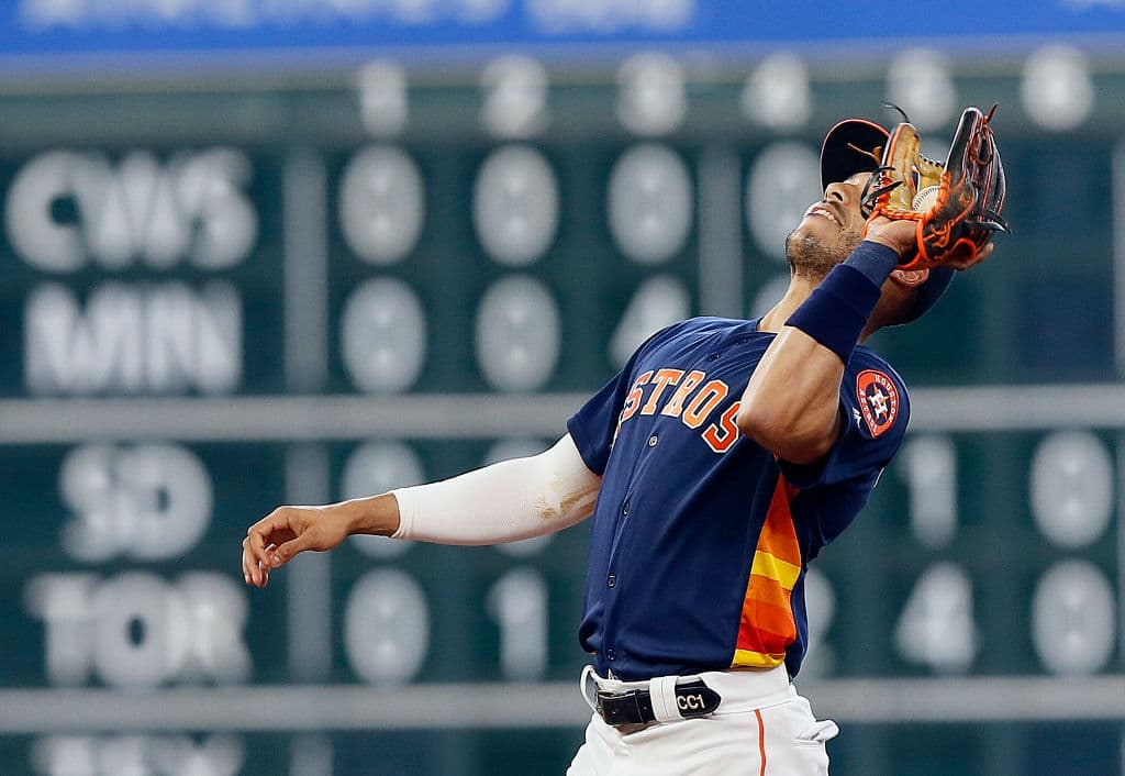 Los Houston Astros se quedaron con marca de 35-19 tras este revés aunque lideran por 6.5 juegos el Oeste de la Liga Americana.