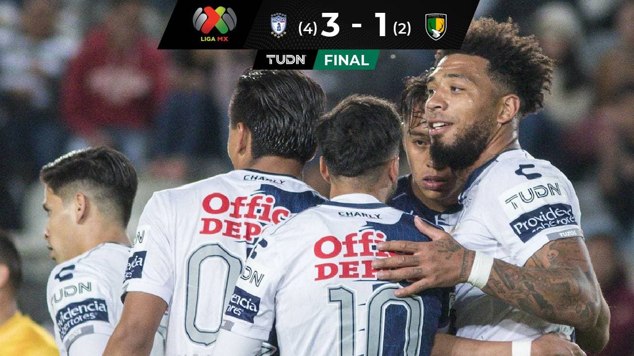 Con hat-trick de Kazim Richards, Pachuca vence a Venados y avanza en Copa MX