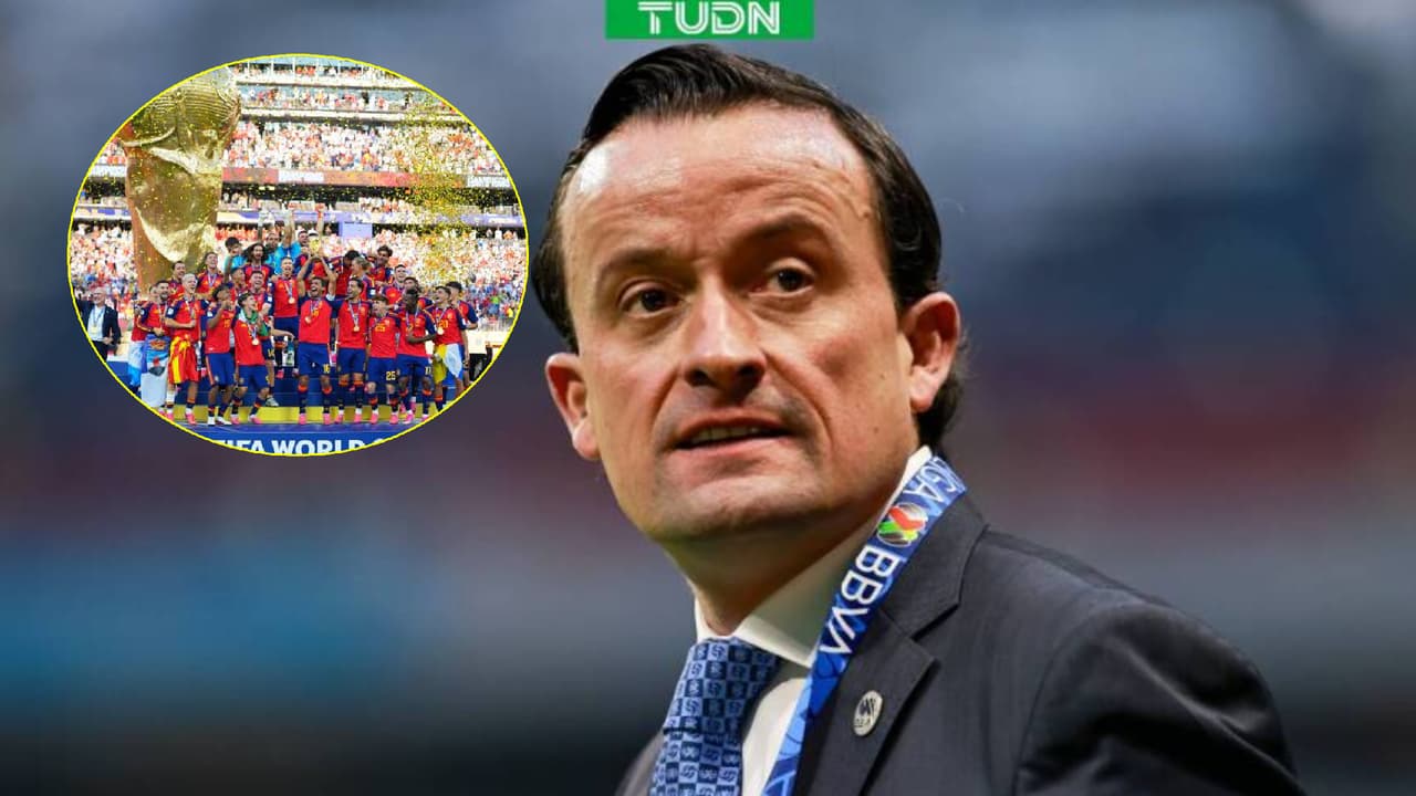 Mikel Arriola felicita a España tras coronarse la Final del Mundial 2026