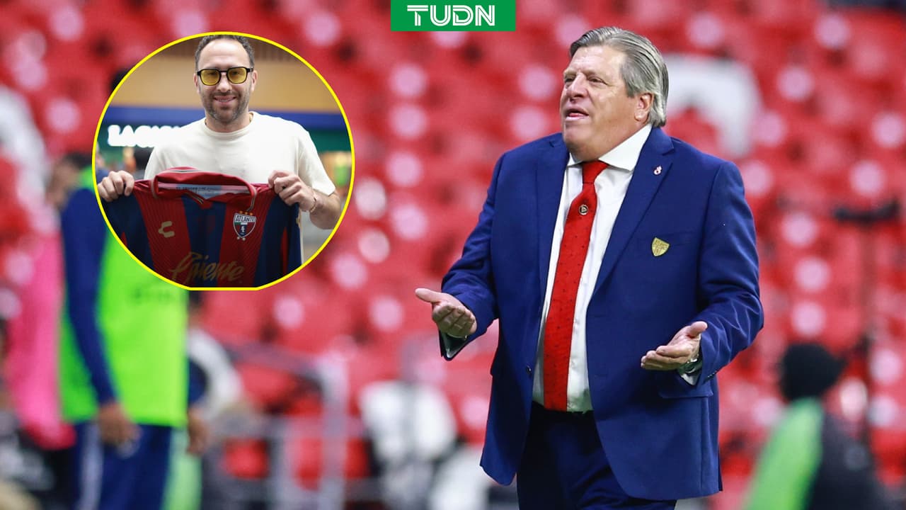 Miguel Herrera pone en duda el futuro de David Ospina con Atlante