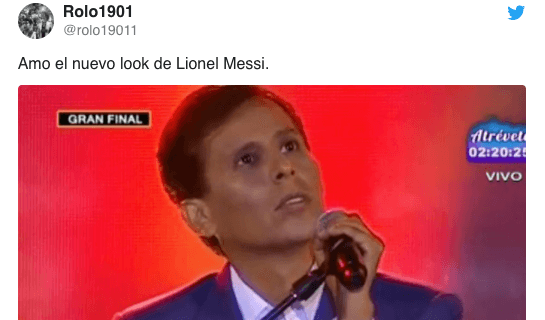 Messi rompe las redes sociales con su nuevo look, apareció sin barba y la gente enloqueció creando memes.