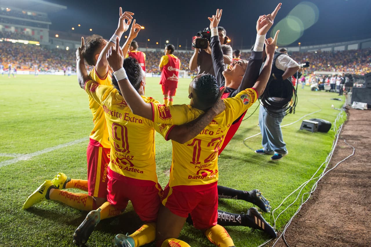 La unión de grupo es clave para el buen desempeño del equipo y las celebraciones tras los goles son clara muestra de esto.