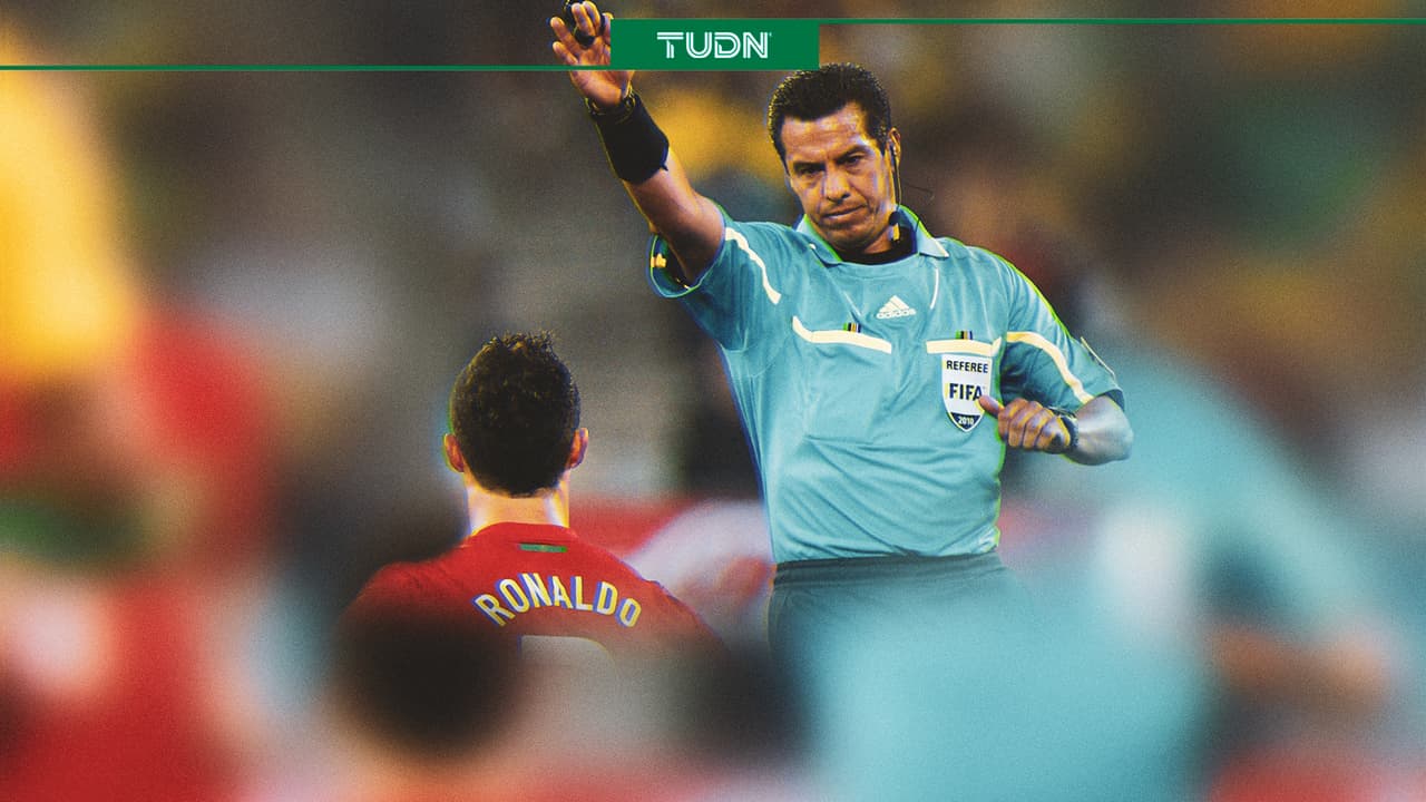 El ‘piropo’ de Cristiano Ronaldo a Armando Archundia