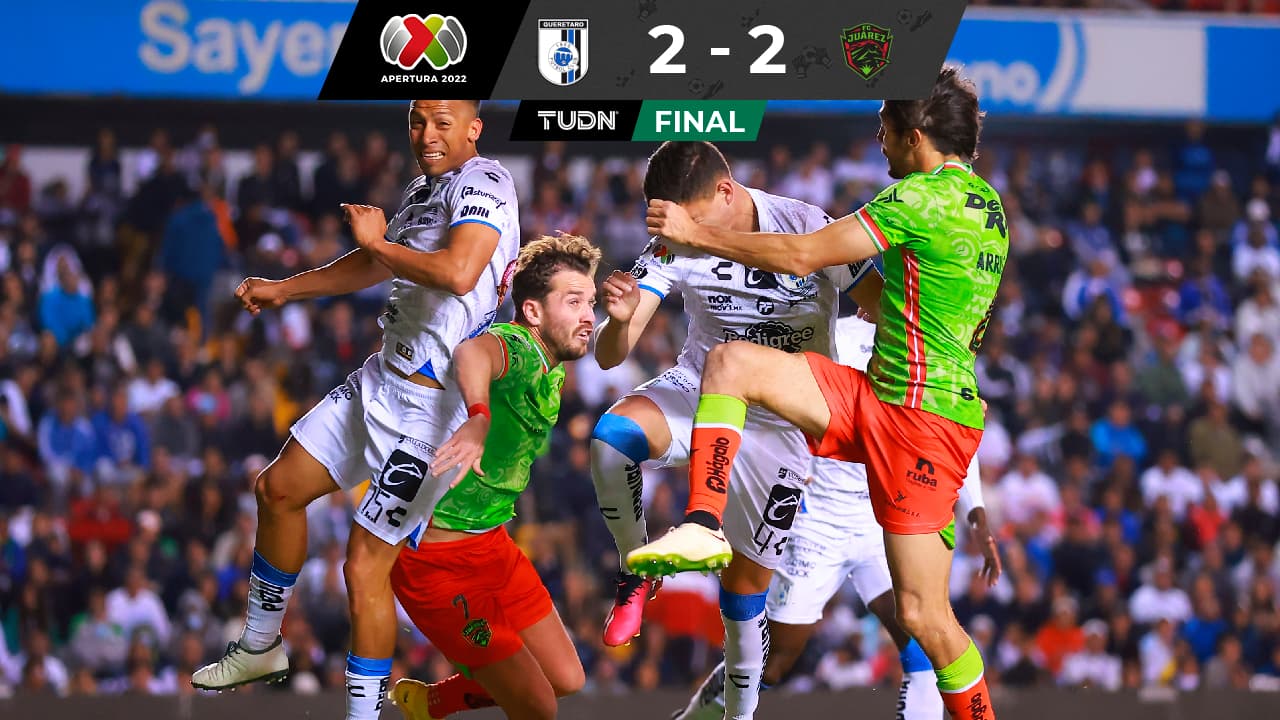 Gallos y Bravos empatan y dan espectáculo en reapertura del Corregidora