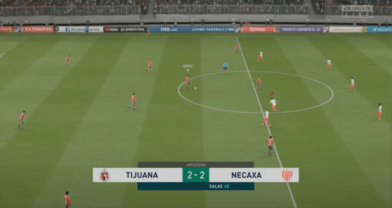 Necaxa fue mucha pieza para los Xolos y los derrotó con autoridad en la Jornada 12 de eLiga MX.