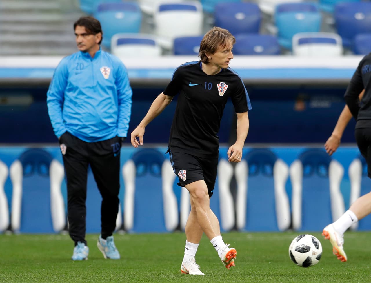 El veterano y capitán del escuadrón balcánico, Luka Modric, estelar también del Real Madrid, tendrá un rol especial en el mediocampo croata, al intentar 'dinamitar' la cadencia de ataque argentino.
