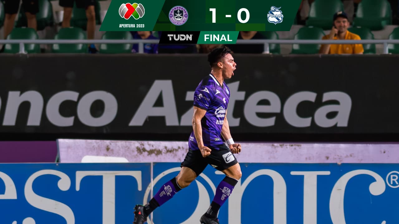 Mazatlán suma su primera victoria ante un Puebla en caída libre