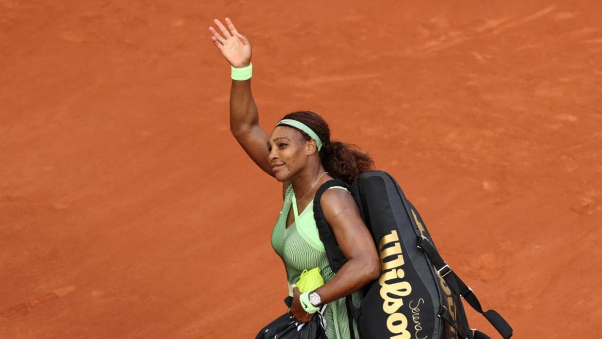 Serena Williams queda eliminada de Roland Garros