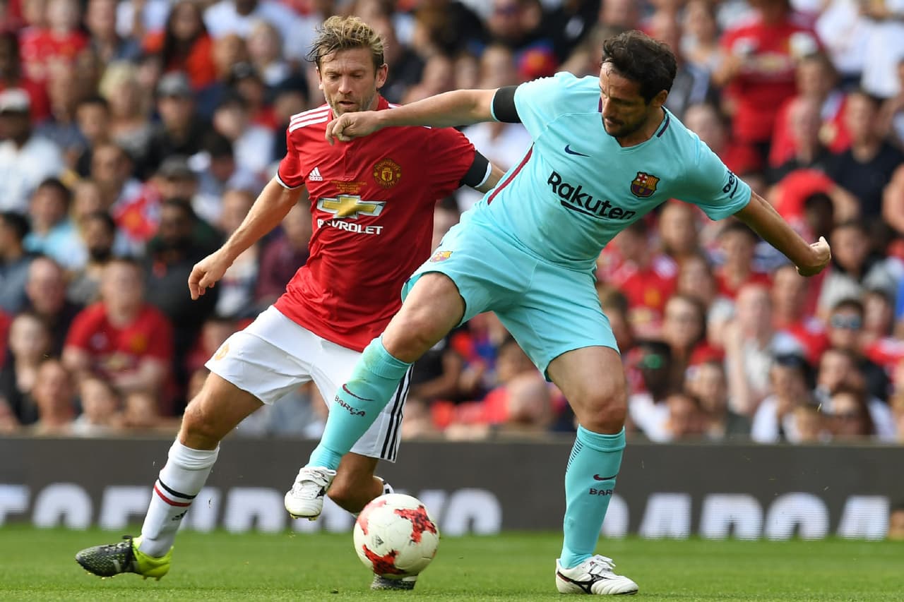 Juliano Haus Belletti, quien hiciera el segundo gol del Barcelona en la final de la Champions 2006 contra el Arsenal.