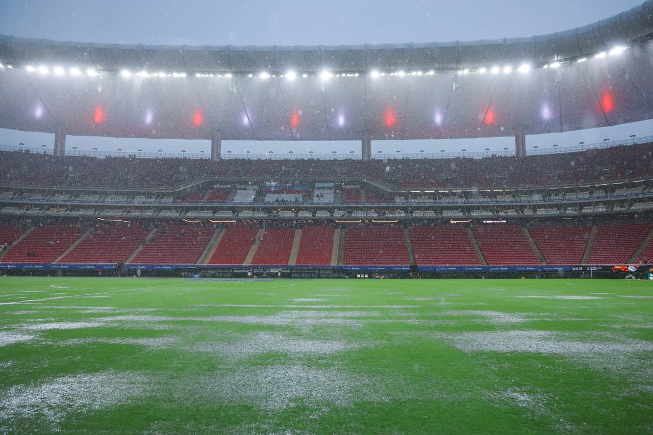 Partido Chivas vs. Tijuana de la Liga MX Apertura 2026 se suspende por lluvia