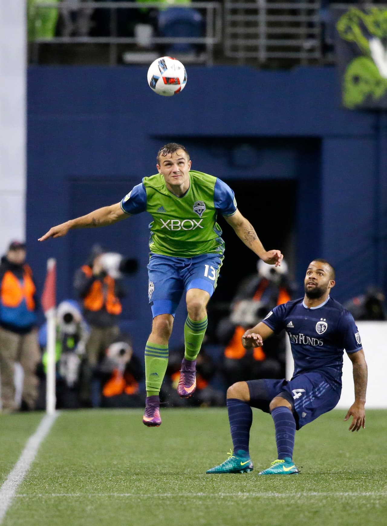 Seattle Sounders finalizó en el cuarto lugar de la Conferencia Oeste, mientras que Sporting Kansas City fue el quinto en la temporada regular.