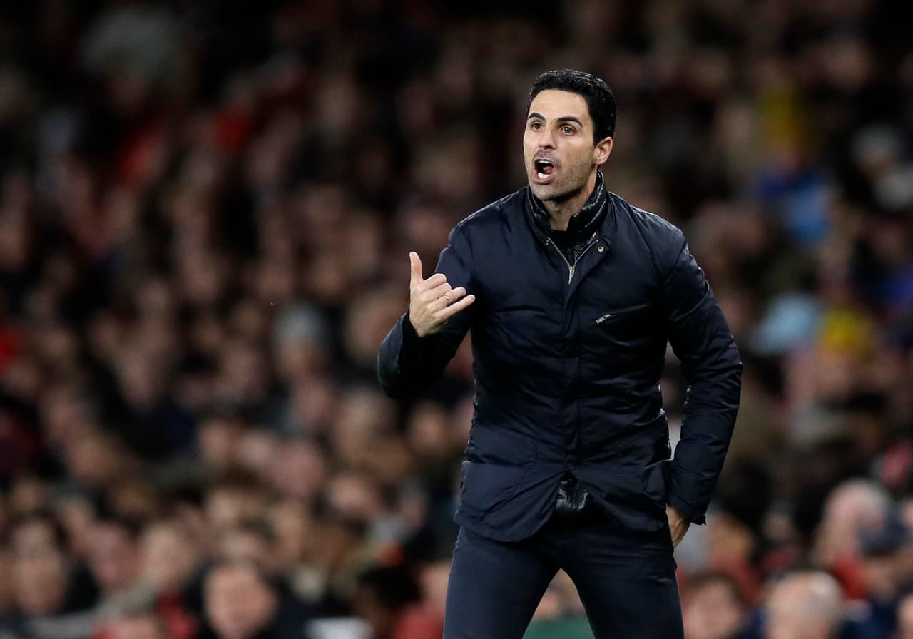 Arteta y su curiosa táctica para distraer a los rivales del Arsenal