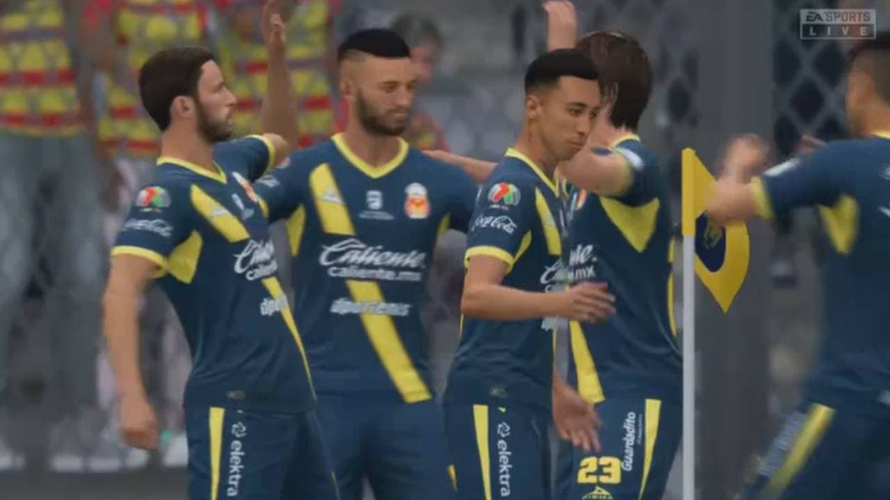 Los universitarios cayeron por cuarta ocasión consecutiva en la eLiga MX.